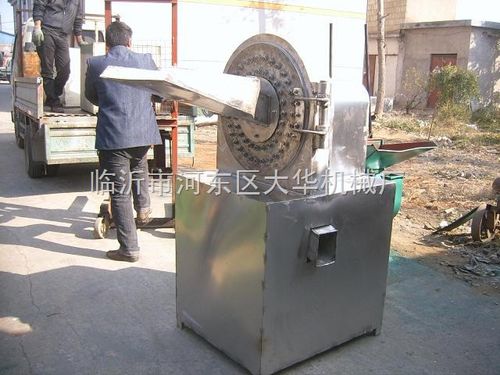 不銹鋼高效食品粉碎機(jī) 臨沂市河?xùn)|區(qū)大華機(jī)械廠(chǎng)