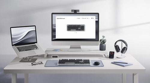羅技入局AI客制化鍵盤賽道 以技術定義無線機械鍵盤新標準